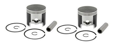 Solid Spare 2 SPI .030 Over Bore Piston Kits for Polaris 500 Snow 1985-2006 488cc 72.75mm