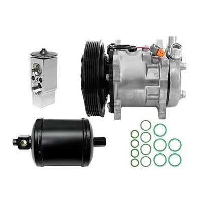 Solid Spare Air Conditioning Kit fits New Holland L218 L220 84545270 fits Case 295006A1