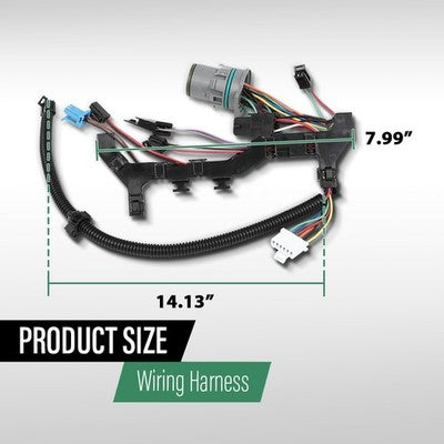 Solid Spare Transmission Wiring Harness For 1000/2000 ALLISON 5 SPEED GM/DURAMAX