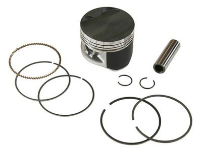 Solid Spare Namura .060 Over Bore Piston Kit for Kawasaki 1987-2004 Mojave 250 75.5mm