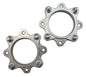 Solid Spare 2x1" ATV Wheel Spacers - 2" Total Spacing - 4/115 Bolt Pattern - Metric Thread