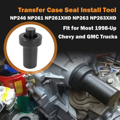 Solid Spare Adapt-A-Case Front Output Seal Driver Install Tool For GM NP246/261/263 TM109RAC
