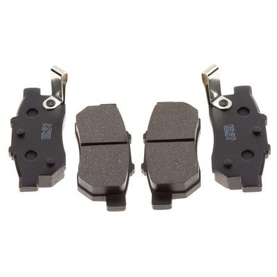 Solid Spare Rear Semi-Metallic Brake Pads for Honda Big Red 700 UTV fits 2009-2013 MUV700