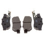 Solid Spare Rear Semi-Metallic Brake Pads for Honda Big Red 700 UTV fits 2009-2013 MUV700