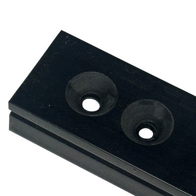 Solid Spare SPI Black Snow Slide Rail Wearstrip for Arctic Cat, for Yamaha 56" Profile 2