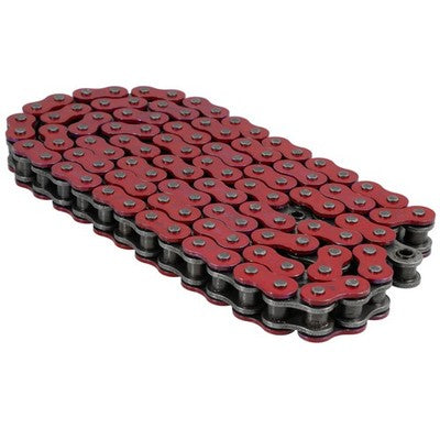 Solid Spare Red 525x108 O-Ring Chain for Kawasaki fits 2000-2004 ZR-7S & 2005-2008 ZZR600