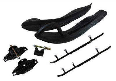 Solid Spare Exo-S Touring Skis Mount Kit 6" Carbides fits Arctic Cat Many 1985-2009 SEE LIST