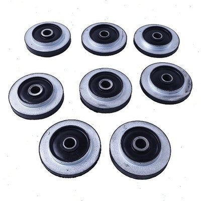 Solid Spare 1 Set Rubber Cushion 118-9935 118-9936 for CAT Engine 3046 311B 312B 315B 317BL