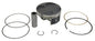 Solid Spare Namura Size A (76.95mm) Piston Kit fits Kawasaki 2004-2005 KX250F STD Bore 77mm