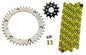 Solid Spare Yellow 520x92 Drive Chain & 13/40 Sprockets for Yamaha Raptor 660 2001-2005