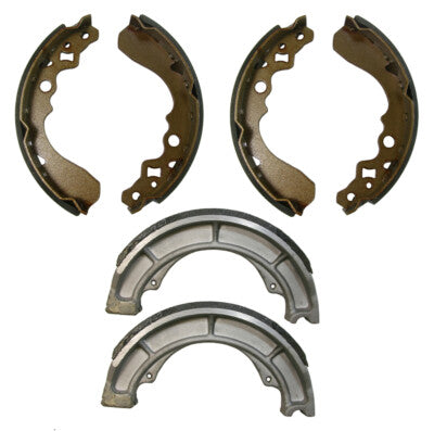 Solid Spare Front & Rear Brake Shoes for Suzuki Quadrunner 250 2x4, 4x4, 4WD, 2WD