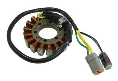 SPI Stator Assembly for Ski-Doo Snowmobiles Replaces OEM #'s 420889905 410922946