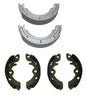 Solid Spare Front & Rear Brake Shoes for Suzuki QuadRunner 250 2x4 fits 1985-1986 LT250EF