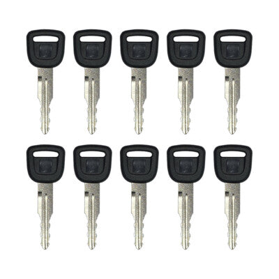 Solid Spare (10) Ignition Key For Kubota B, L and M Series Tractors T0270-81840 T0270-81820