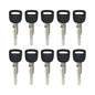 (10) Ignition Key For Kubota B, L and M Series Tractors T0270-81840 T0270-81820