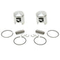 Solid Spare 2 SPI .020 Over Bore Piston Kits for Yamaha Exciter 570 1987-1993 Models 73.5mm