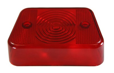 Solid Spare SPI Tail Light Lens for Polaris Snowmobiles Replaces OEM#'s 4032030 & 4032046