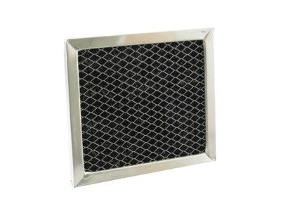 Solid Spare Charcoal Carbon Filter for GE WB02X11000 10-13/16 x 13-5/16" x 3/32