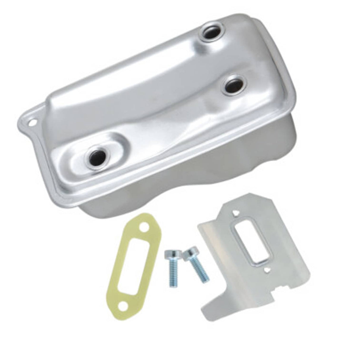 Solid Spare Fits For TS420 Muffler w/ Gasket concrete cut-off saws replaces 4238-140-0611