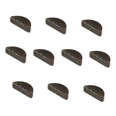 10 Pack of SPI Woodruff Keys Clavettes for Ski-Doo Replaces OEM# 420246015