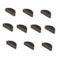 10 Pack of SPI Woodruff Keys Clavettes for Ski-Doo Replaces OEM# 420246015