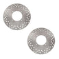 Solid Spare Both Front Disc Brake Rotors for Arctic Cat 650, 700 & 1000 MudPro 2010-2019
