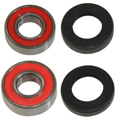 Front Wheel Hub Bearing & Seal Kit 1985-2014 for Suzuki many 2x4 2WD ATV's