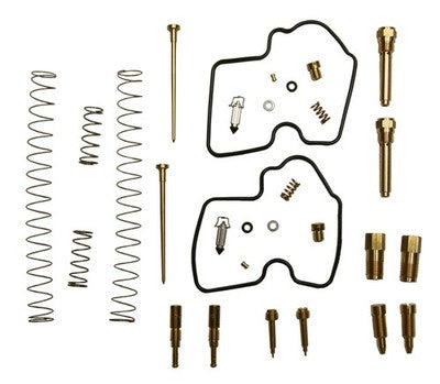 Solid Spare Bronco Carb Rebuild Kit Repair fits Kawasaki Prairie 650 & 700 Brute Force 650