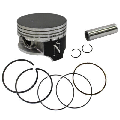 Solid Spare Namura .040 Over Bore Piston Kit fits Suzuki 250 Quadsport Ozark Quadrunner 67mm