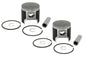 Solid Spare 2 SPI .010 Over Bore Piston Kits for Ski-Doo MXZ 440 F Touring LE Nordik 67.75mm