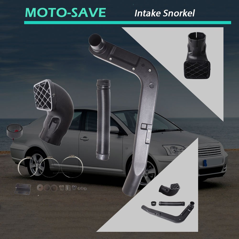 Solid Spare Intake Snorkel Kit FOR Toyota 40 42 45 47 Series For Land Cruiser BJ