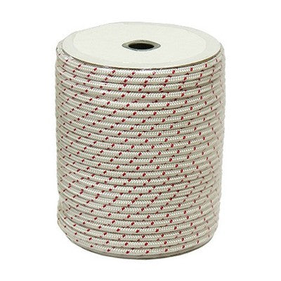 Solid Spare SPI Rewind Starter Rope Pull Start 250' Roll - 4.5mm O.D. - Snowmobile ATV