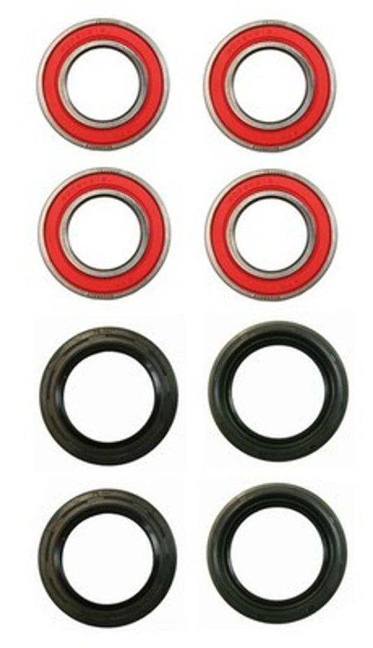 Solid Spare Both Front Wheel Bearings & Seals Kit for Yamaha ATV Utility SEE DESCRIPTION