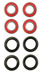Solid Spare Both Front Wheel Bearings & Seals Kit for Yamaha ATV Utility SEE DESCRIPTION
