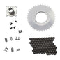 Solid Spare SPI Quick Change Drive Hub, Chain, 36T Sprocket Kit for Ski-Doo MXZ120 2023-2026