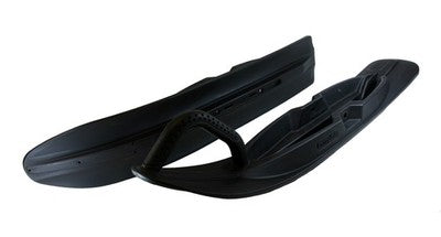 EXO-S Blow Molded Plastic All-Terrain Skis PAIR Powder / Off Trail 7" x 41"