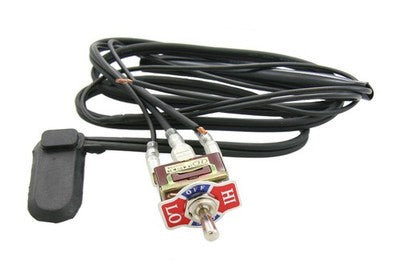 Solid Spare SPI Snowmobile Electric Thumb Warmer Kit Adjustable Heat Over the Lever Design