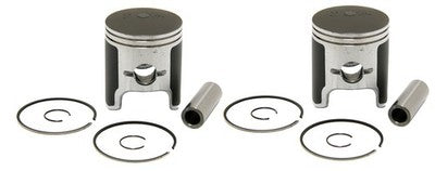 2 SPI Standard Bore Piston Kits for Arctic Cat 370 Snowmobiles 1999-2008 60mm