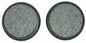 Rear Semi-Metallic Brake Pads for Yamaha Moto-4 225 YFM225 1986 1987 1988