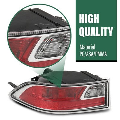 Solid Spare Rear Bumper Back Up Tail Light Fit For 2014-2023 Lexus GX460 Left Driver Side