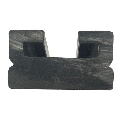 Solid Spare Pair of SPI Black Snow Slides Rail Runners Shoe Slider for Ski-Doo 56" Profile 8