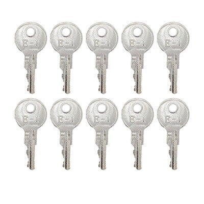 (10) EZGO Golf Cart Key For EZGO Carts RXV TXT Medalist Marathon 1982+