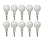 (10) EZGO Golf Cart Key For EZGO Carts RXV TXT Medalist Marathon 1982+