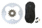 Solid Spare Black 520x94 O-Ring Chain & 14/38 Sprockets for Honda TRX450R Sportrax 2004-2005