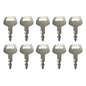 (10) Ignition Key For Case JCB Sumitomo Linkbelt Excavator S450 150979A1 KHR3079