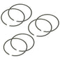 Solid Spare 3 Sets of SPI Standard Bore Piston Rings for Yamaha 600 Snow many 1999-2006 65mm