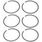 Solid Spare 3 Sets SPI Standard Bore Piston Rings for Arctic Cat Thundercat 900 1993-1997