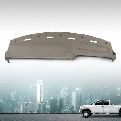 Solid Spare Fit For 1994-1997 Dodge Ram 1500 2500 3500 TPE Dash Cover Cap Dashboard Overlay