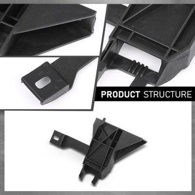 Solid Spare Fit For Mercedes Benz CLA250 CLA45 AMG 2014-2018 Radiator Support Bracket Bar