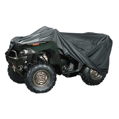 Solid Spare Raider SX Series ATV Cover - Black XL - Measures Approximately 87"x49"x36"